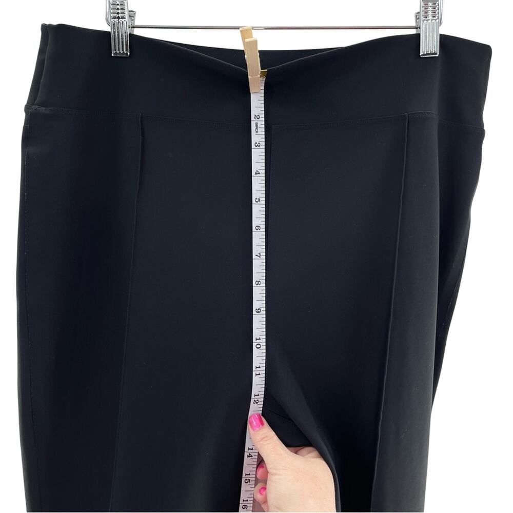 Époque Evolution Jet Set Black Cropped Casual
Activewear Pull In Pants Size 16P - Picture 7 of 11